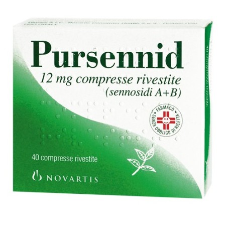 PURSENNID 40 Compresse 12MG                